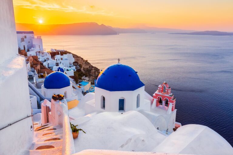 Santorini Quotes and captions