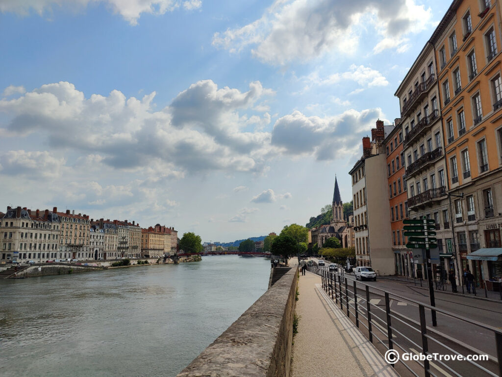 Is Lyon worth visiting? The beautiful streets alone makes this city worth heading to!