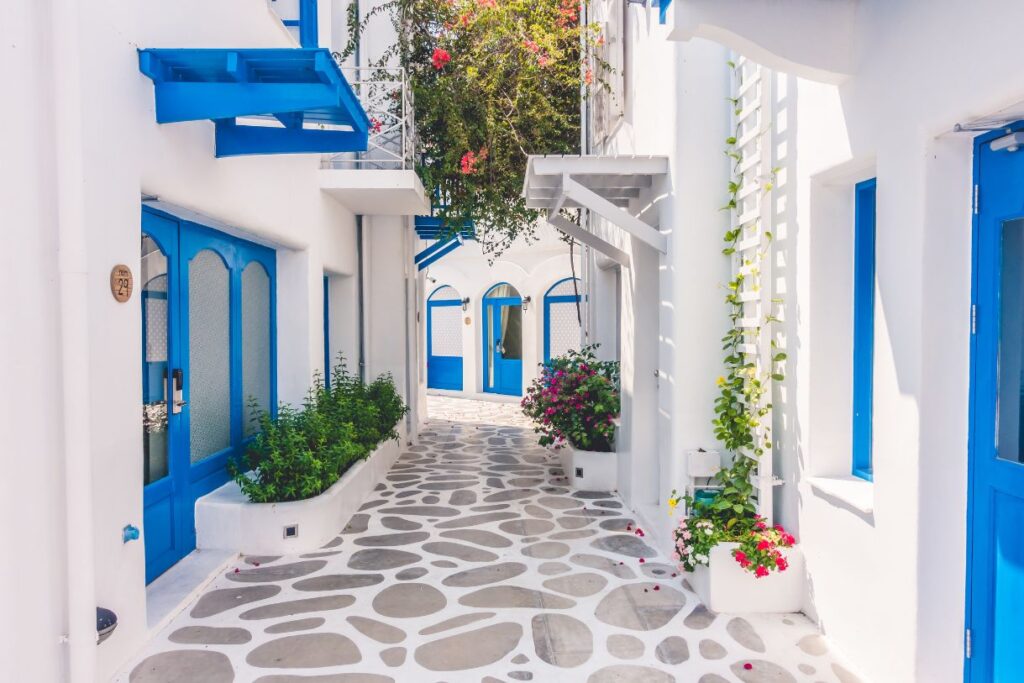 Short Santorini Quotes And Captions For Instagram