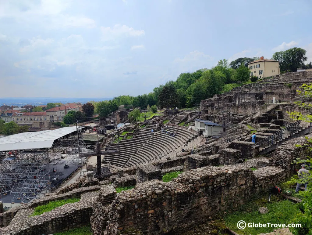Is Lyon worth visiting? Take a look at these gorgeous Roman ruins!