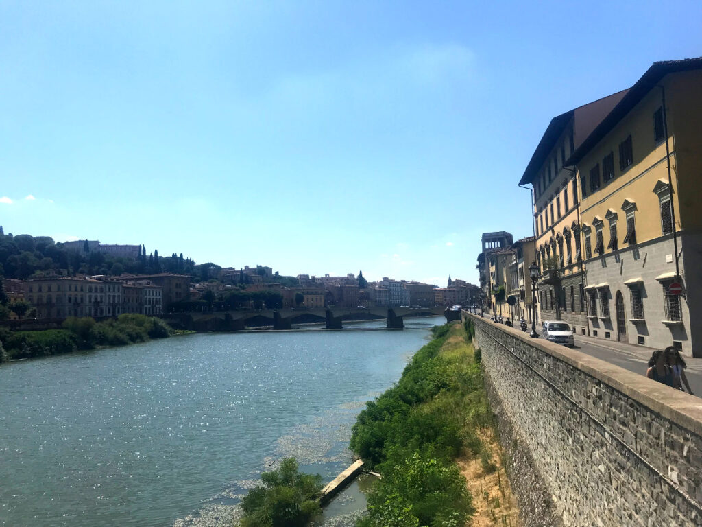 2 days in Florence would not be complete without exploring the Oltarno district!