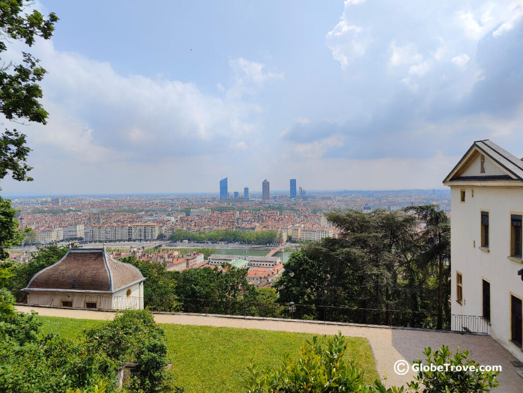 Is Lyon worth visiting? The view from at the top of Fourvière hill says it all!