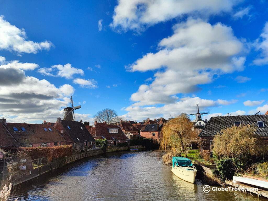 Winsum is considered one of the prettiest places in the Netherlands countryside.