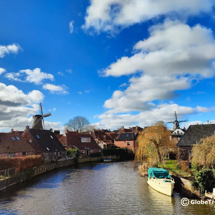 The Netherlands countryside