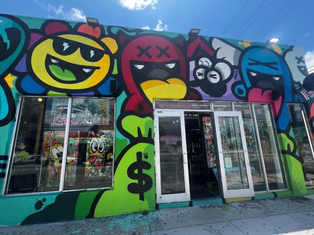 Gotta love street art. Exploring Wynwood is one of the best things to do in Miami with kids.