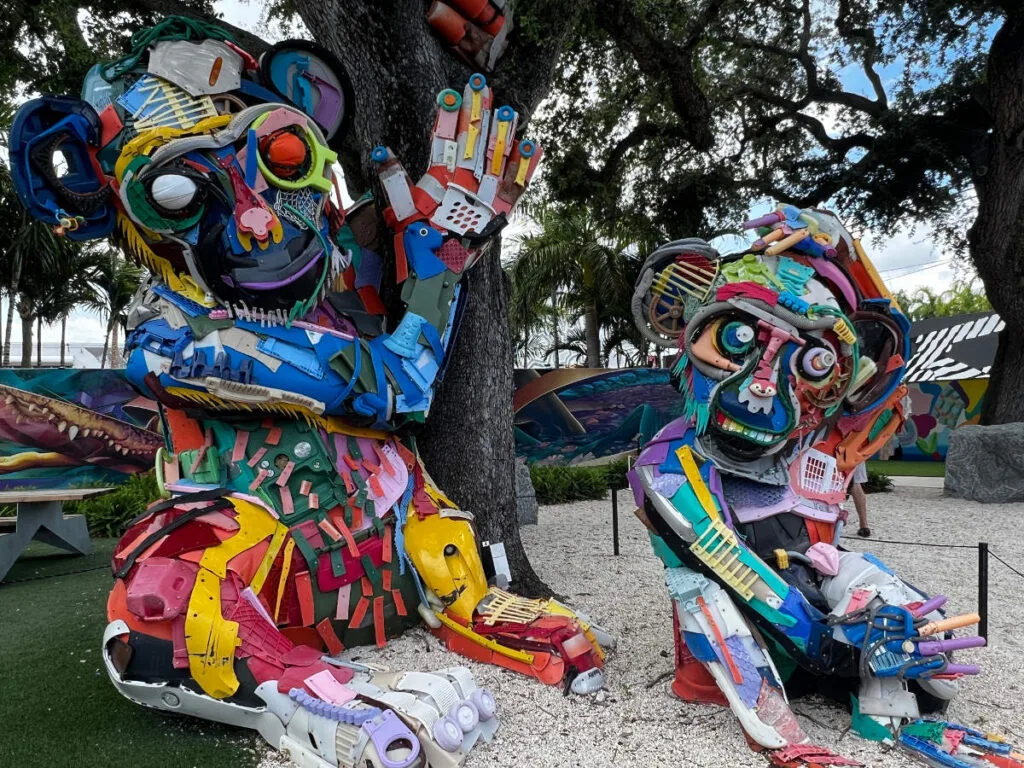 If you love art, then you will find that immersive art experiences are some of the great things to do in Miami with kids.