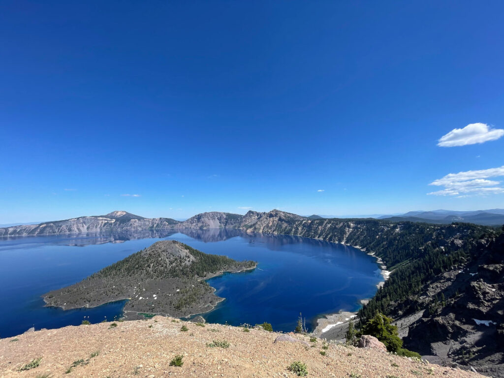 Epic West Coast Road Trips? The trip from Crater Lake National Park to Portland is definitely one of them!