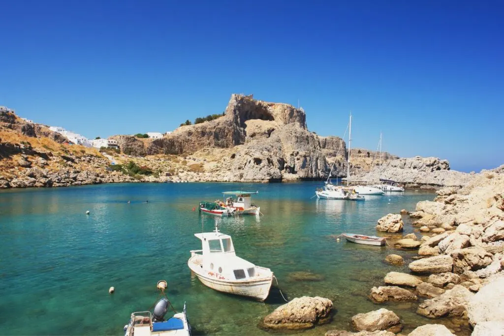 Captions And Quotes About Greece - Rhodes