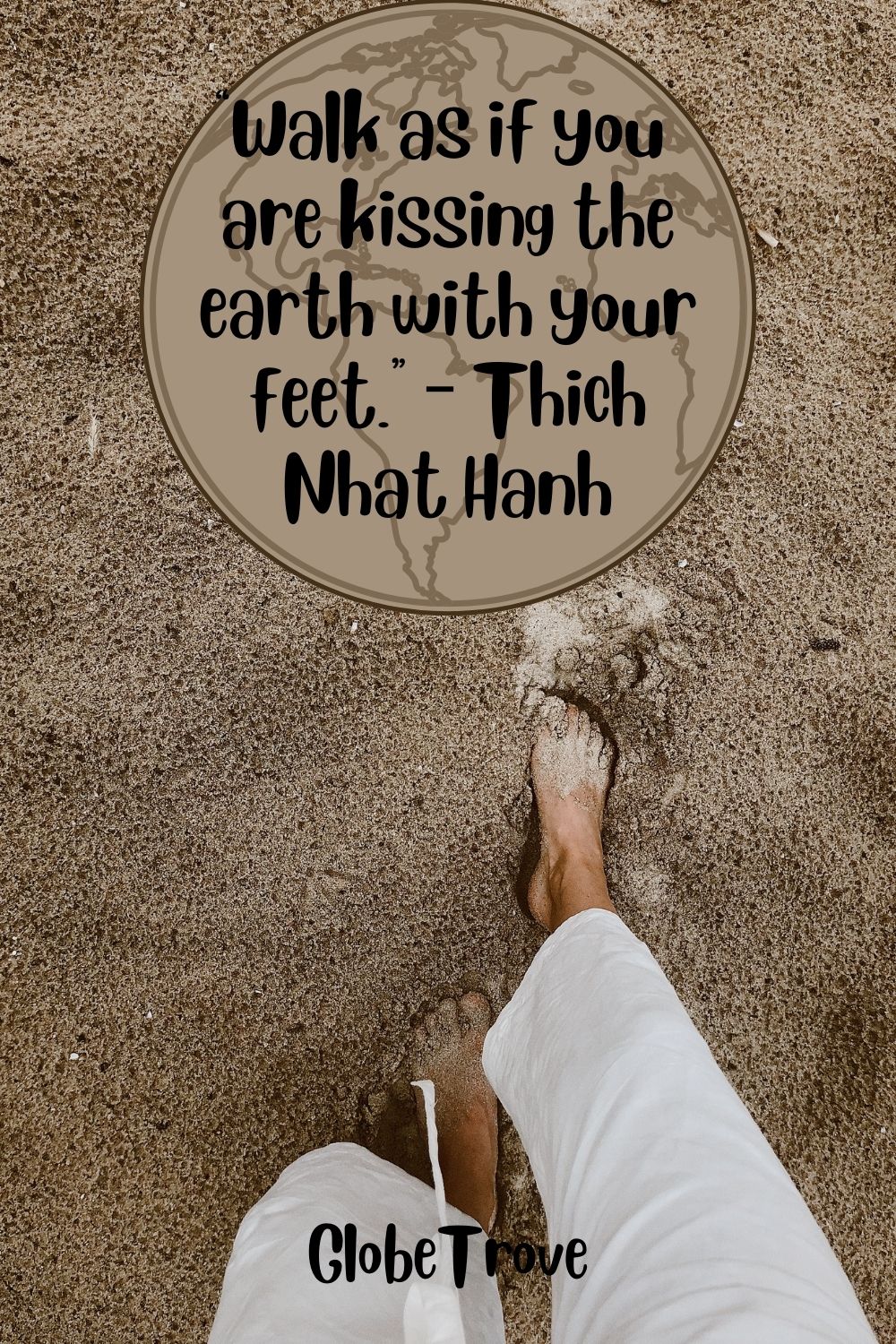 70 Inspiring Walking Captions And Quotes - GlobeTrove