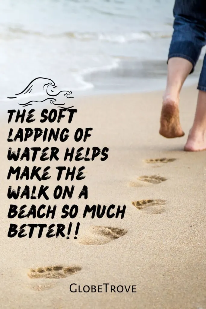 Walking On The Beach Quotes And Captions
