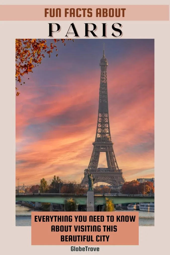 Fun facts about Paris