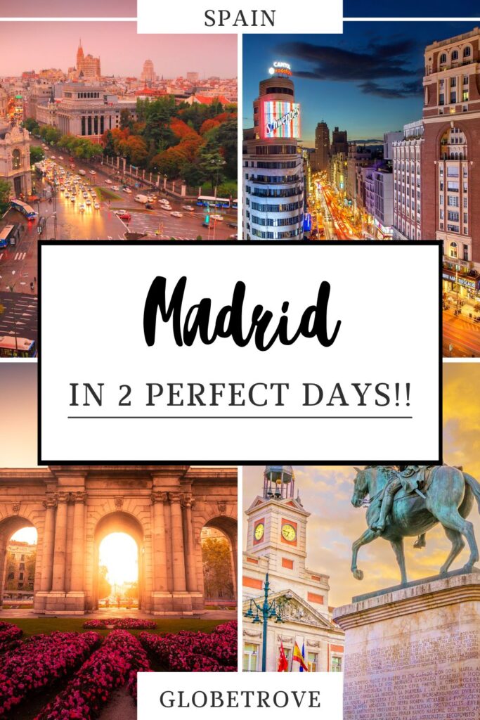 Madrid in 2 days