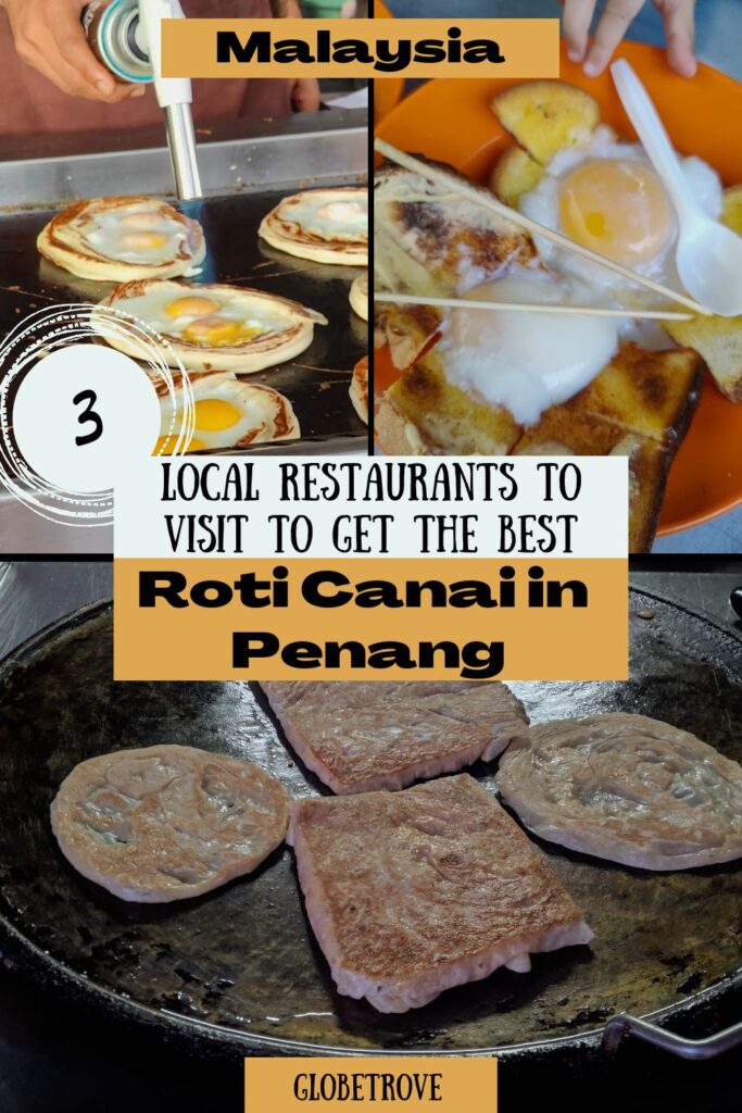 Top places to eat roti canai in Penang