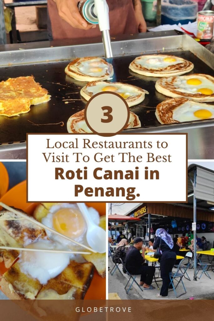 Top places to eat roti canai in Penang