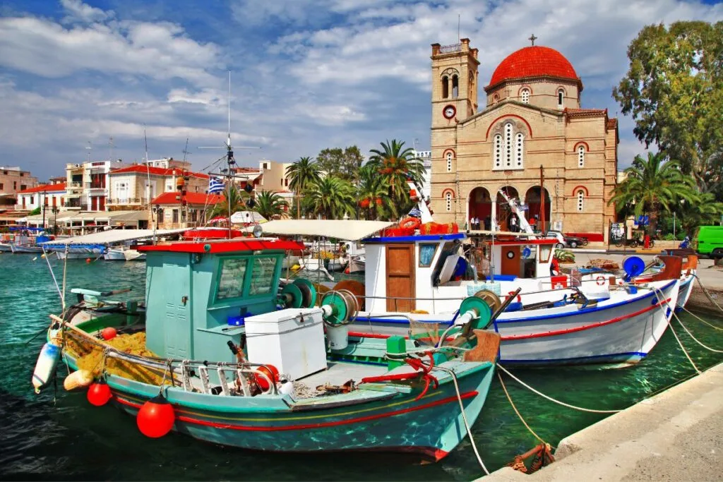 If you are looking for cheap islands in Greece then consider heading to Aegina!