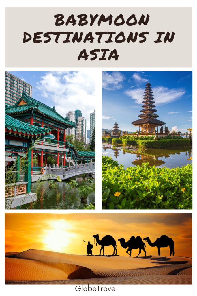 Babymoon destinations in Asia