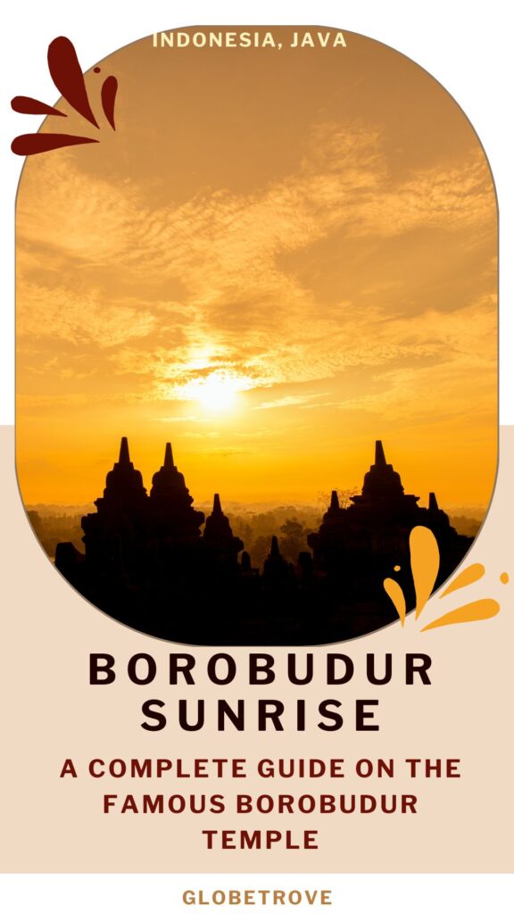 Borobudur sunrise