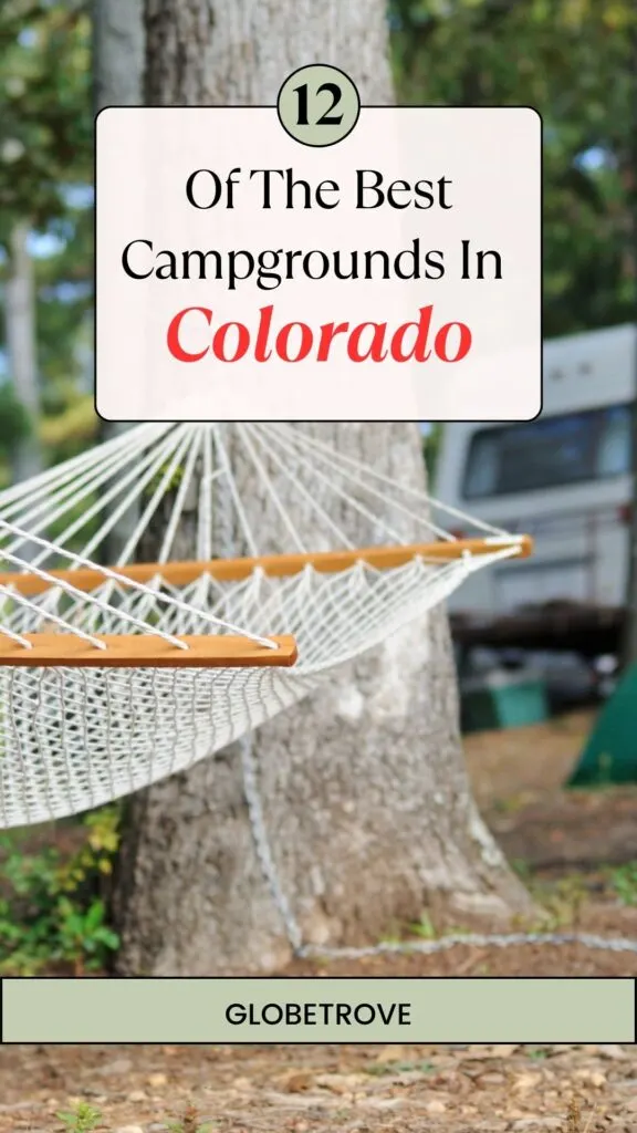Campgrounds in Colorado