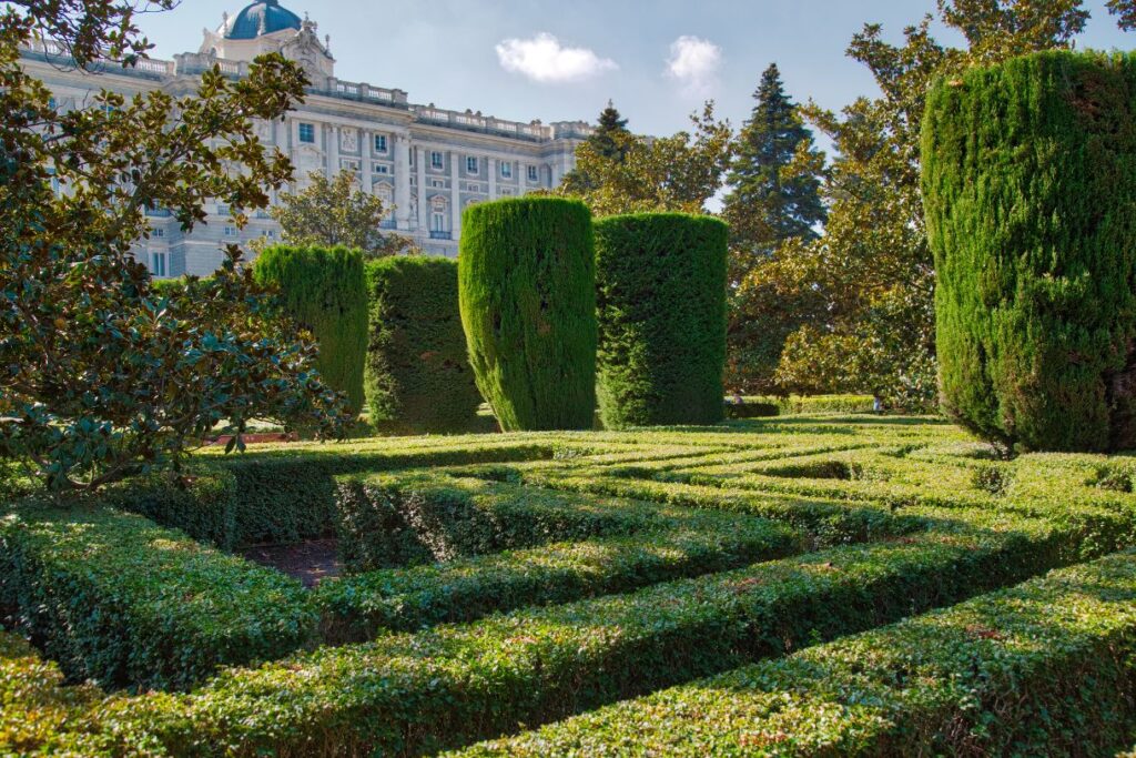 Campo del Moro Gardens is one of the best places to spend time during your 2 days in Madrid.