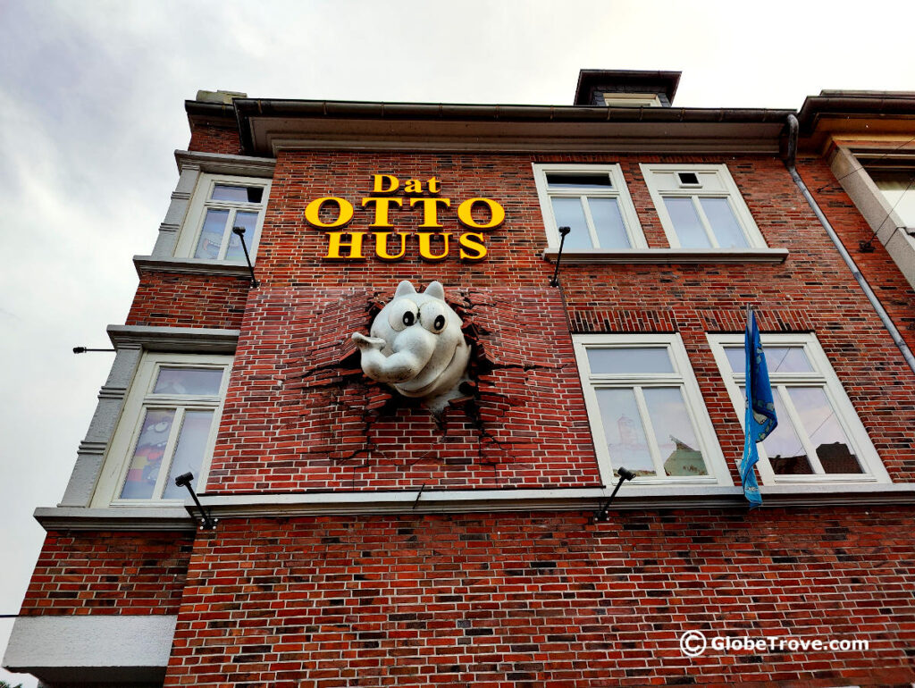 Dat Otto Huus is one of the iconic things to do in Emden, Germany.