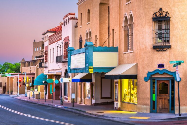 Day Trip from Albuquerque to Santa Fe