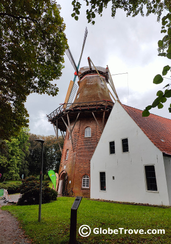 The gorgeous windmills of Emden
