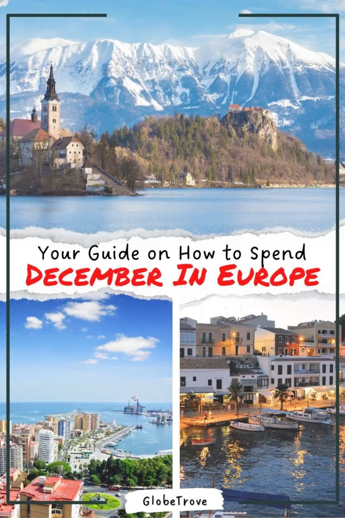December in Europe