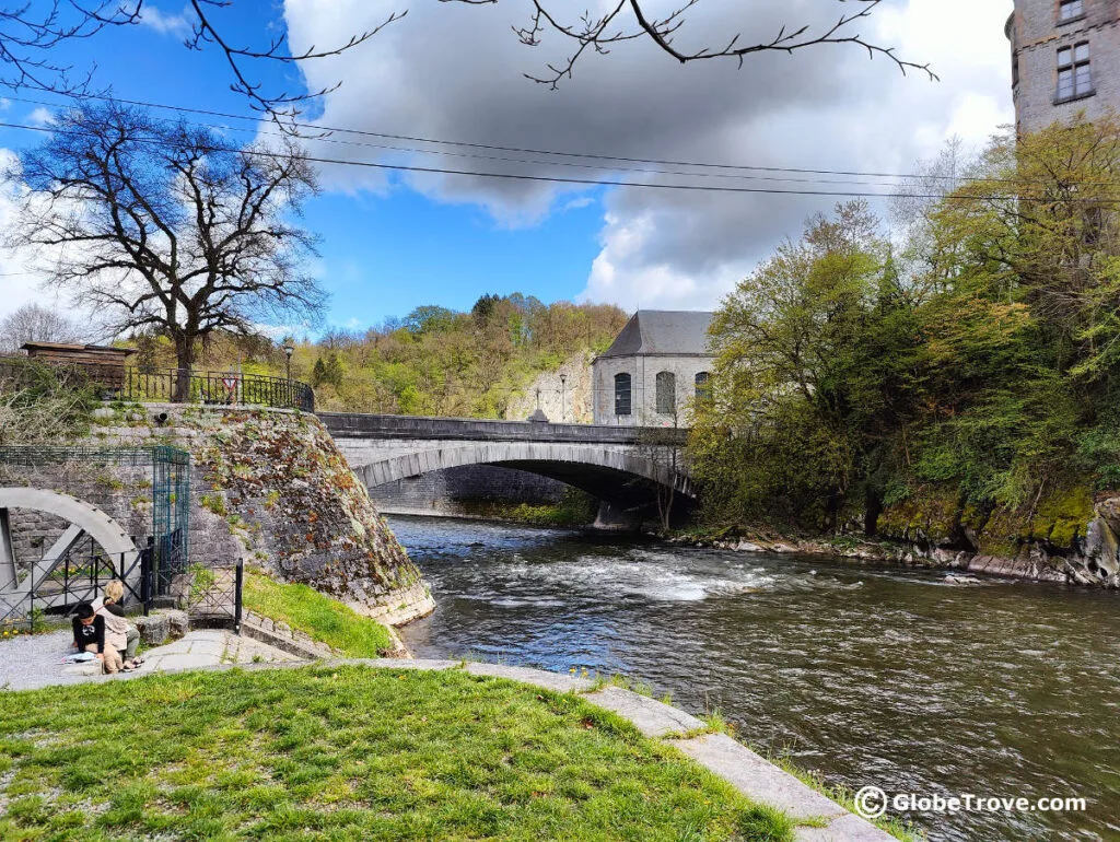 One of the best things to do in Durbuy, Belgium is kayaking