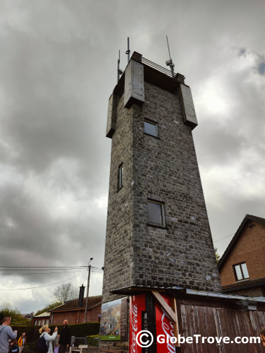 La Belvédère is a tower at one of the high points of Durbuy which offers great views of the city.