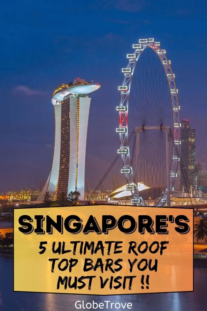 Singapore rooftop bars