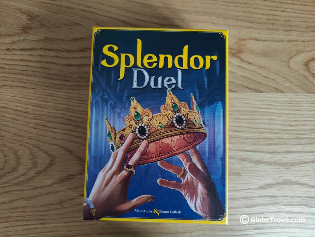Splendor Duel is a great travel board game