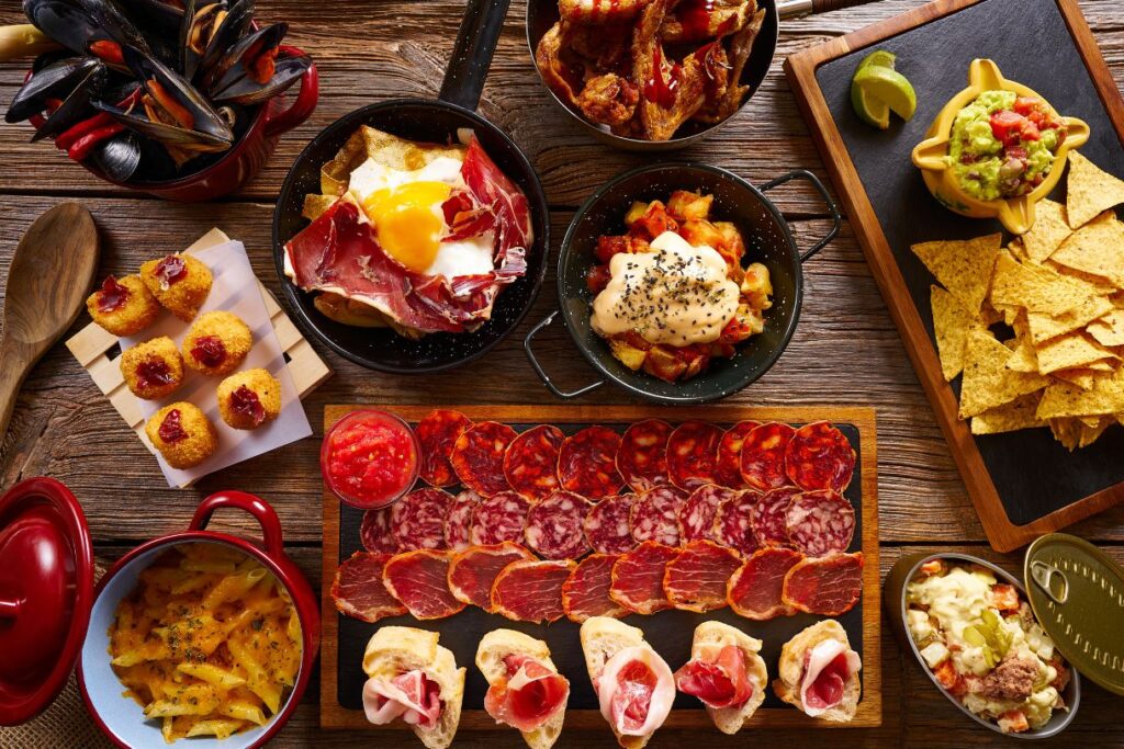 Tapas in Andalucia