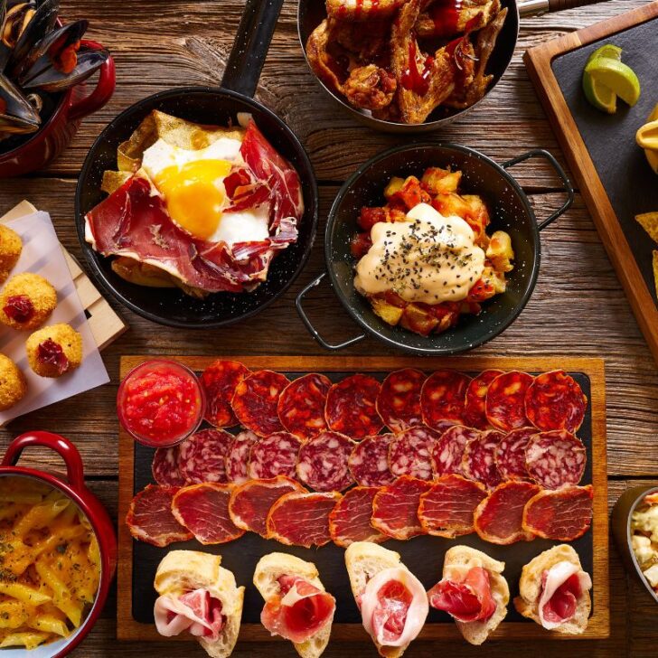 Tapas in Andalucia