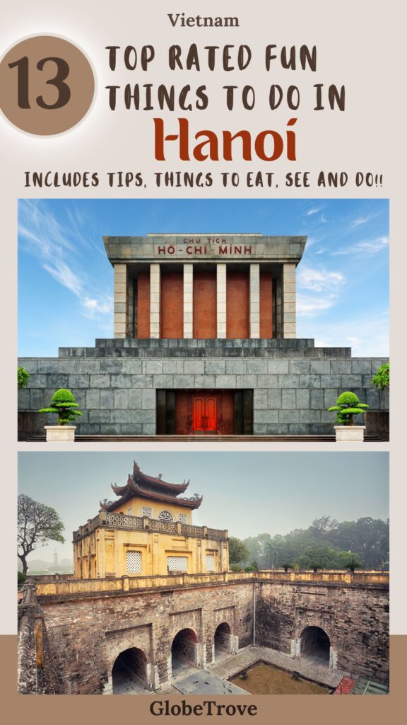 things to do in Hanoi