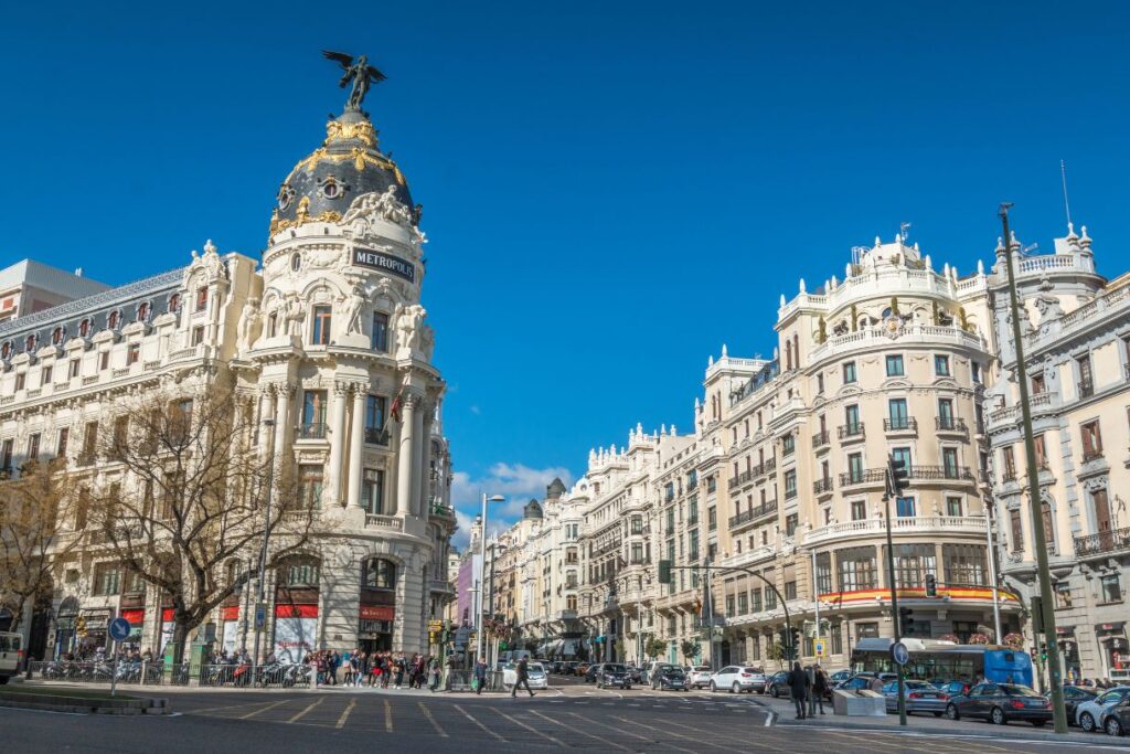Wondering where to stay during your 2 days in Madrid? There are a lot of options.