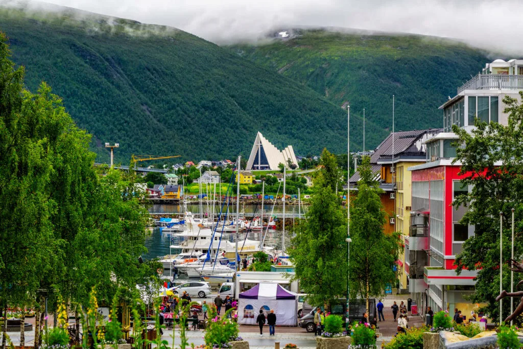 arctic cathedral tromso