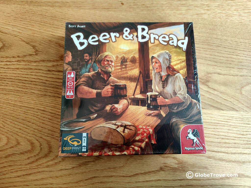 Beer and Bread is one of the travel board games on my to buy list