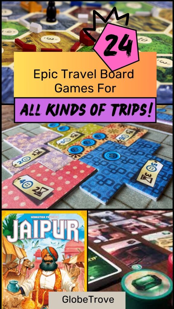 Board games for travelers
