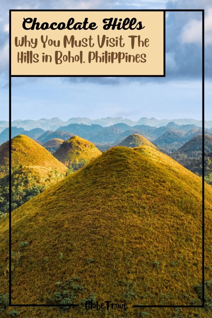 Chocolate hills in bohol