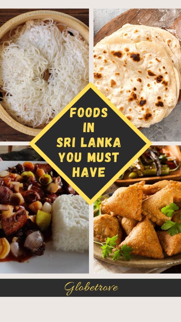 Food in Sri Lanka