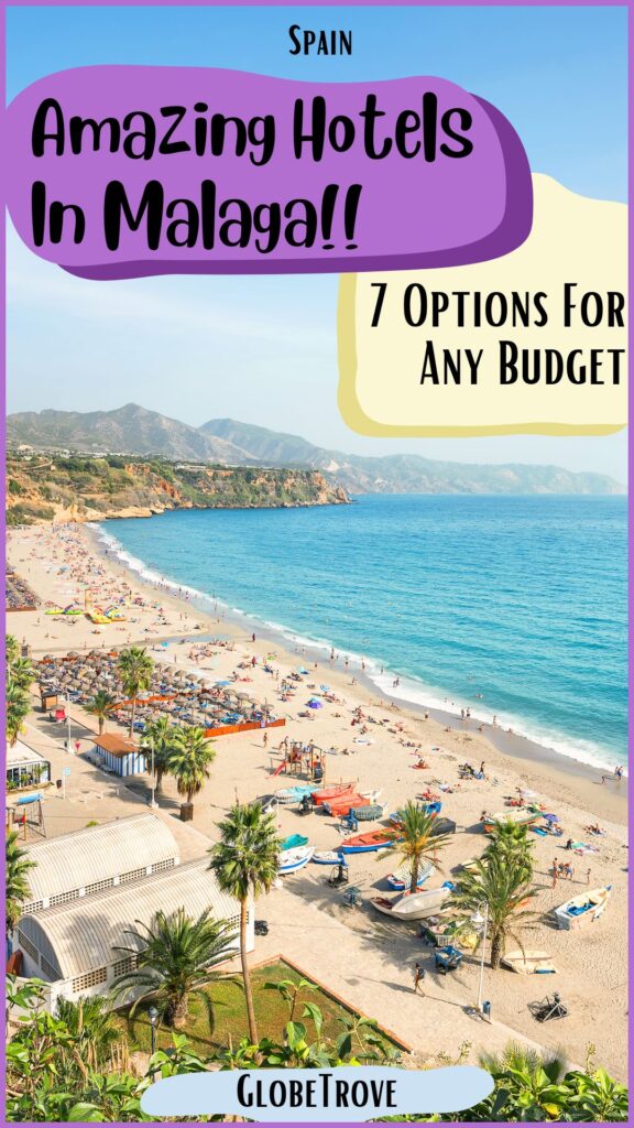 Cool hotels in Malaga