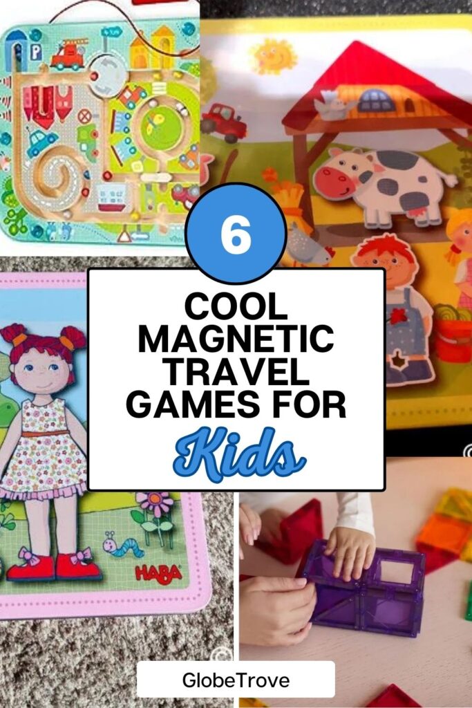 Magnetic travel toys for kids