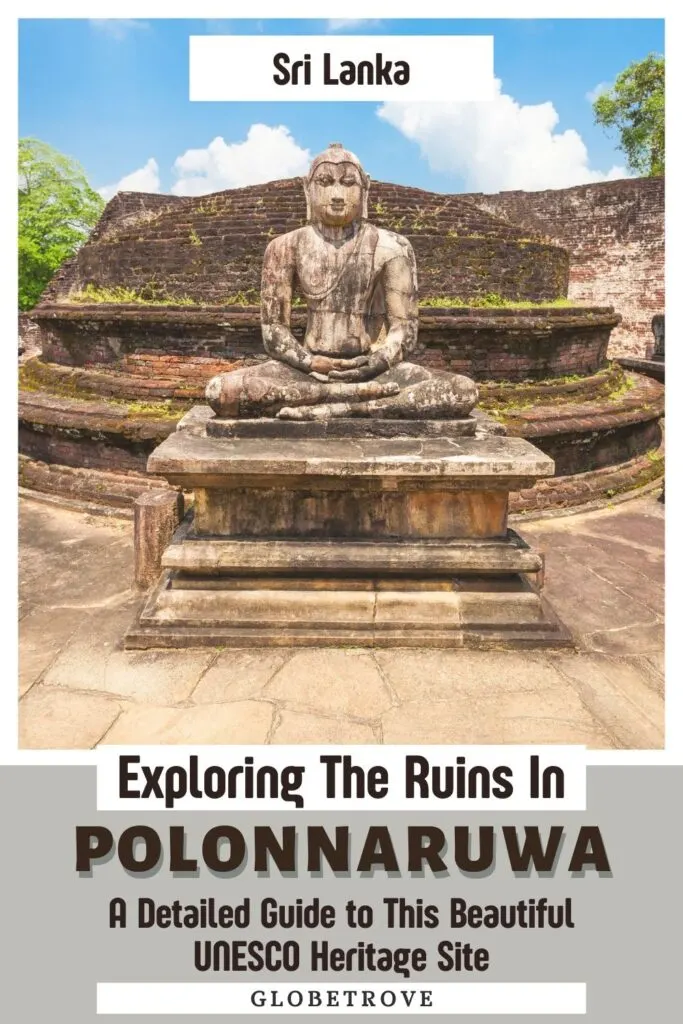 Exploring Polonnaruwa