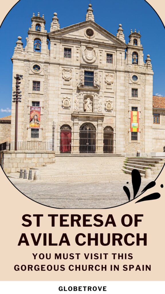 St Teresa of Avila Church in Spain