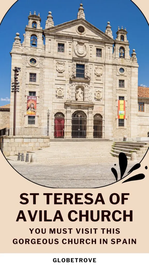 St Teresa of Avila Church in Spain