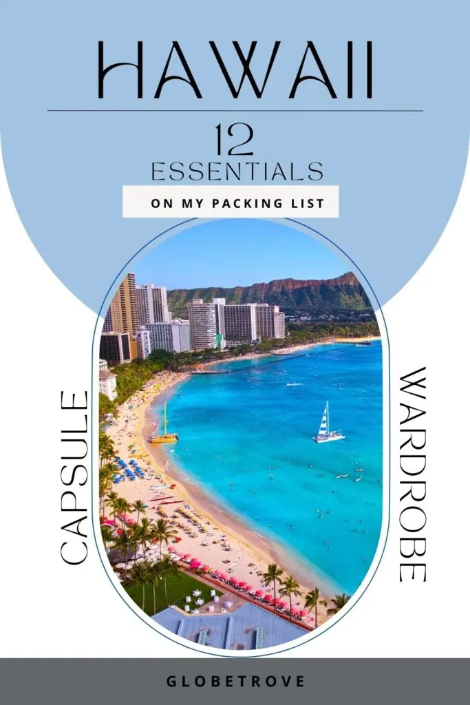 Epic Hawaii packing list