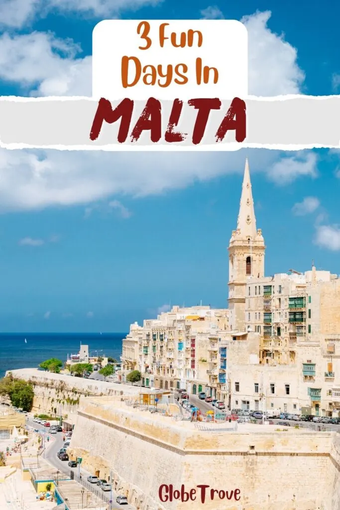 3 days in Malta