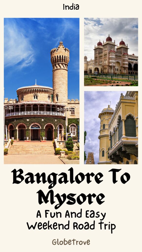 Bangalore to Mysore