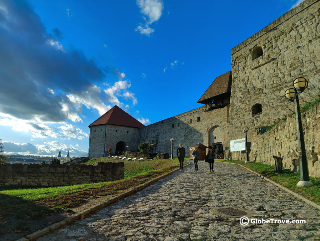 The Castle of Eger is one of the coolest things to do in Eger Hungary