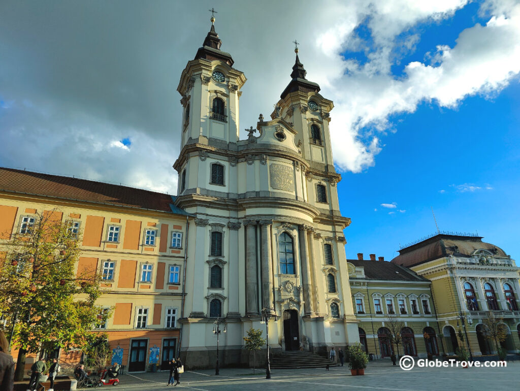 Visiting the Church of Anthony of Padua is one of the things to do in Eger Hungary that you should not miss.